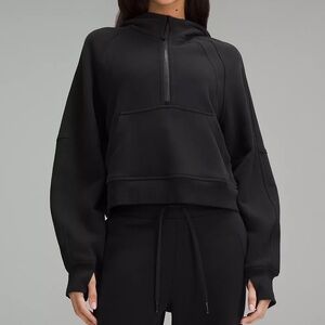 Lululemon Scuba ✨ Half-Zip • Black • M/L